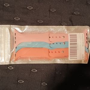 Three Thin Apple Compatible Watch Bands NEW